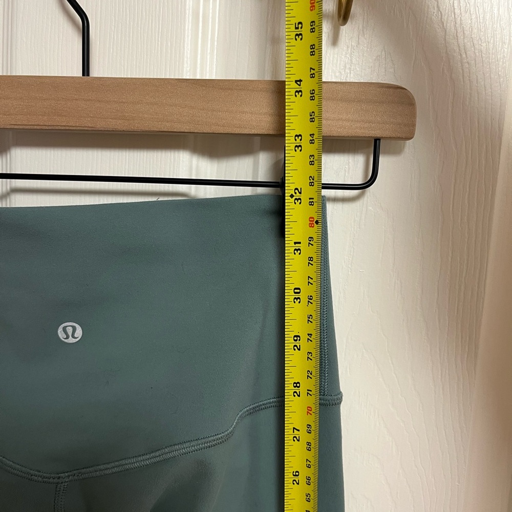 Lululemon Align High- Rise Crater Blue Leggings - Picture 12 of 13